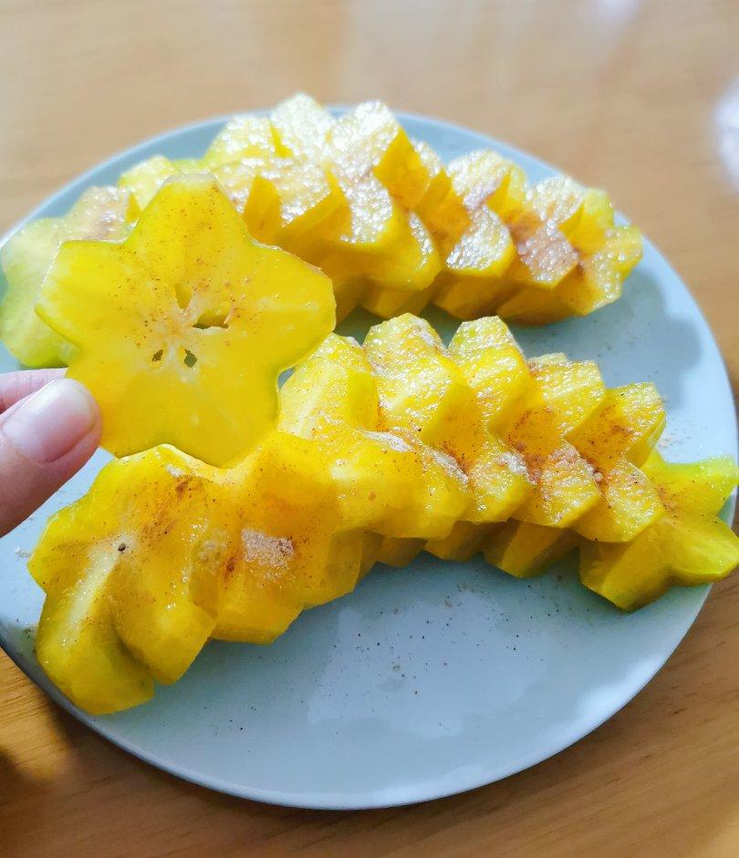 夏蕊做的杨桃的朴素吃法杨桃白糖