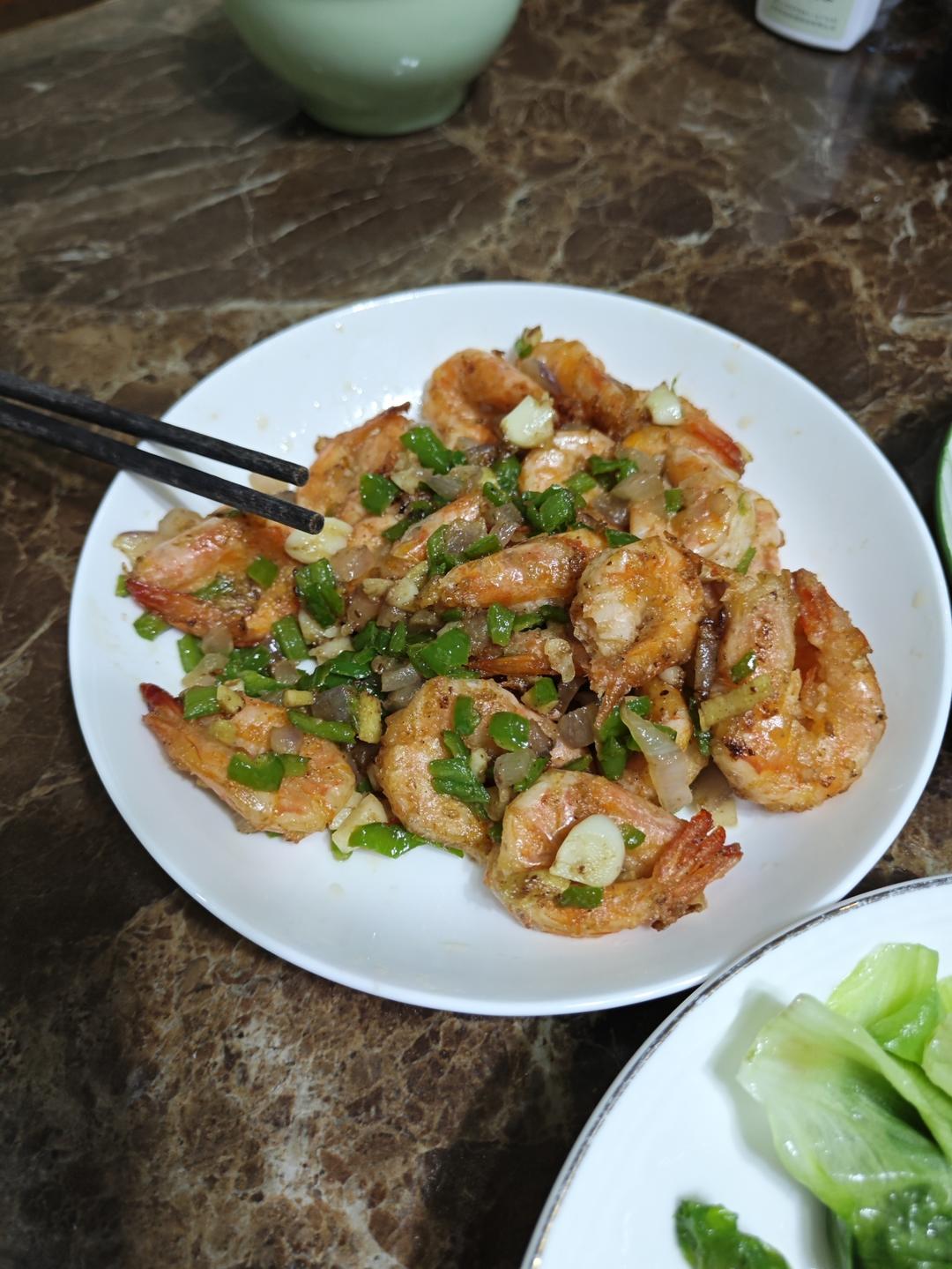 椒盐虾（超酥香）