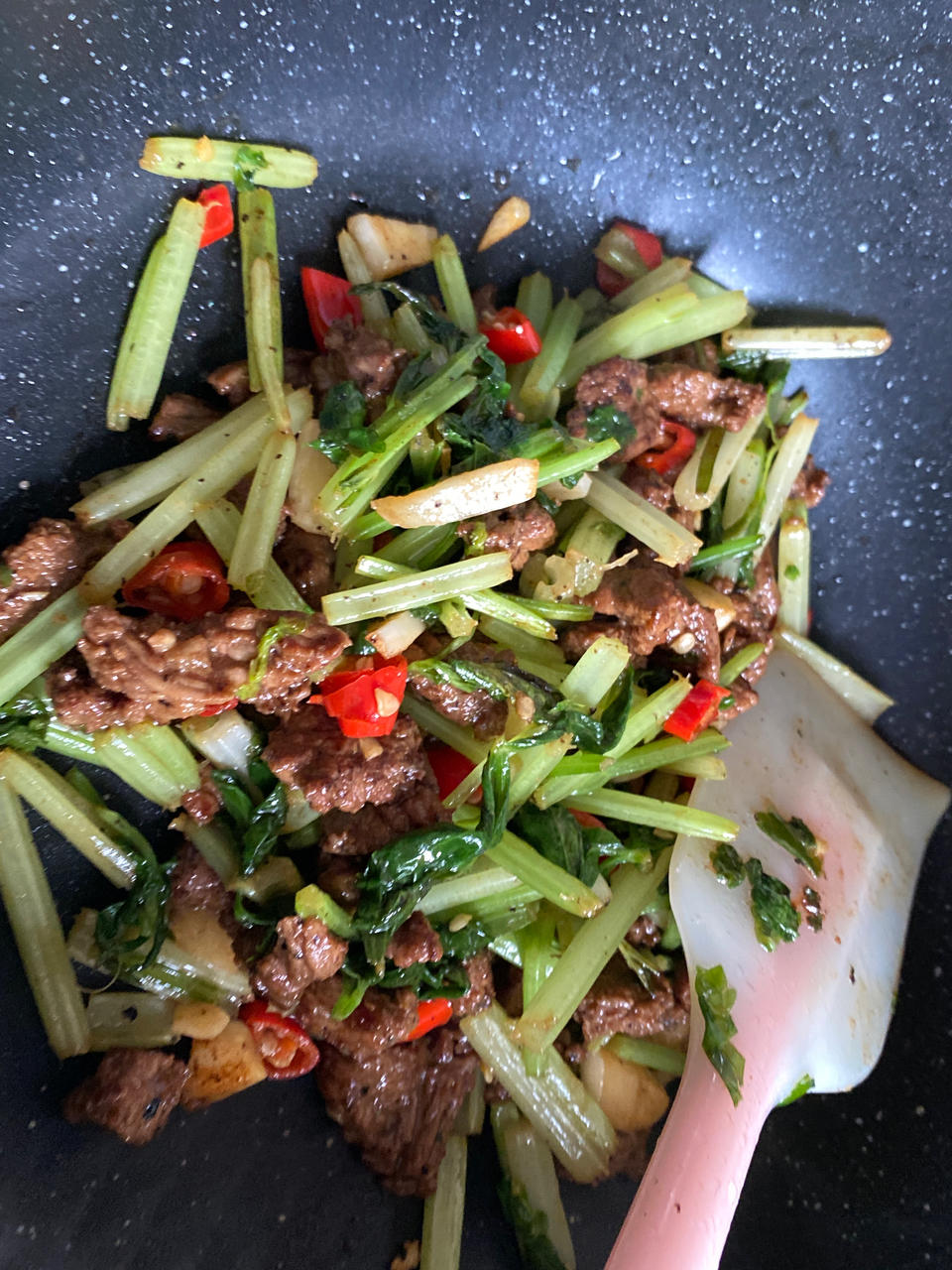 小炒牛肉