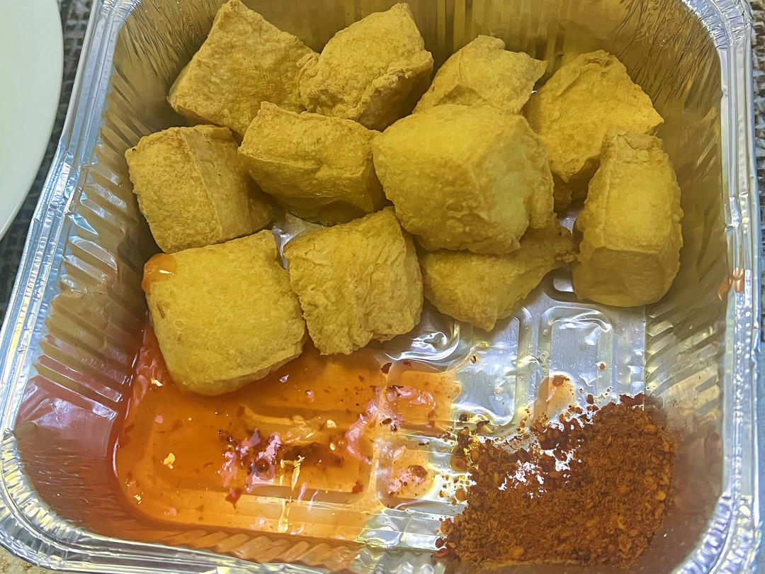 油炸臭豆腐