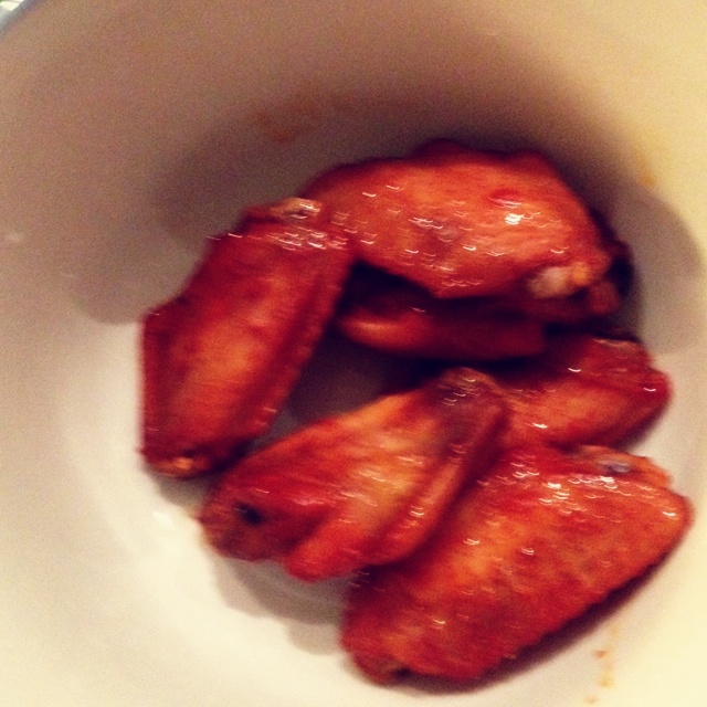 新奥尔良烤鸡翅