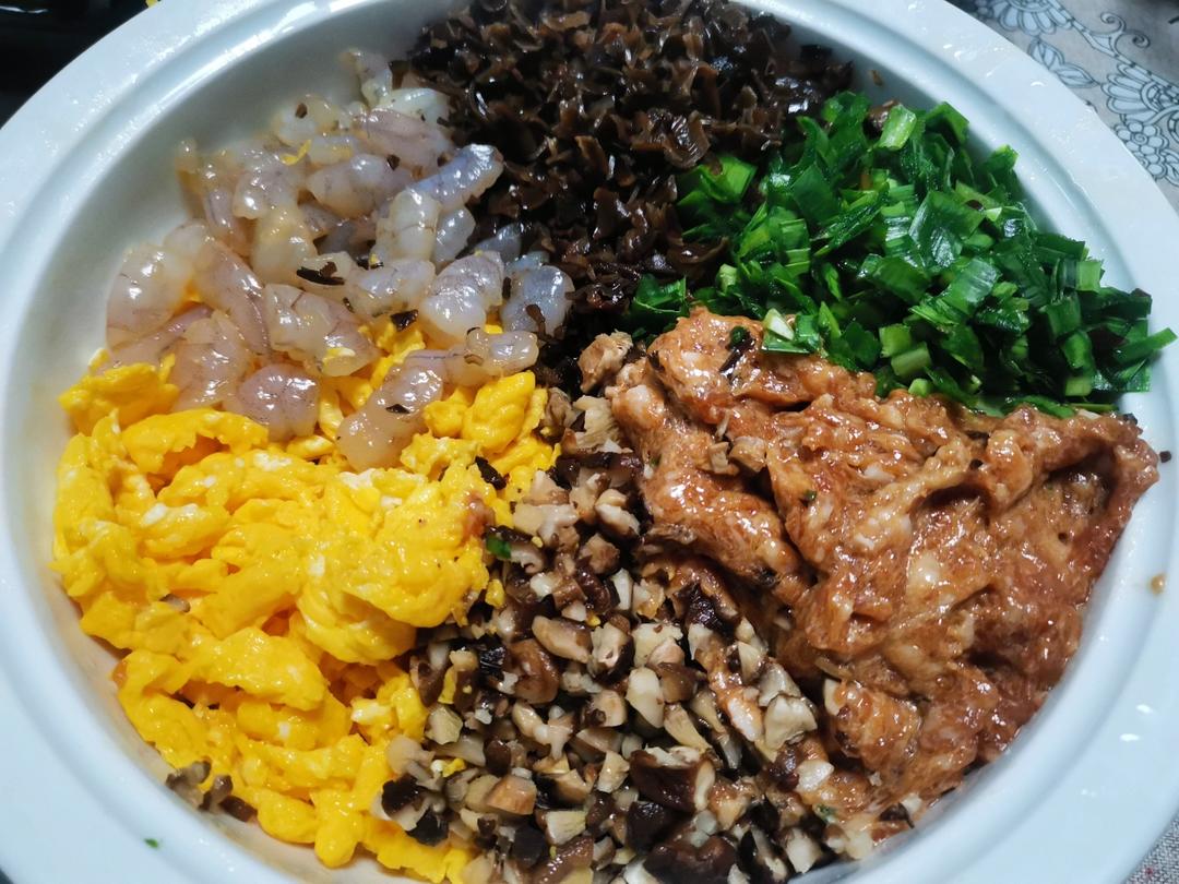 三鲜水饺（三鲜馅饺子）