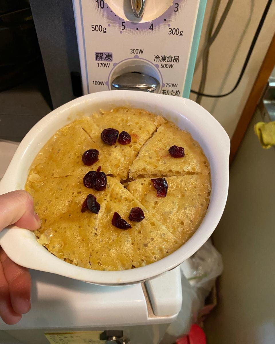 红糖发糕（成功率百分之百！）