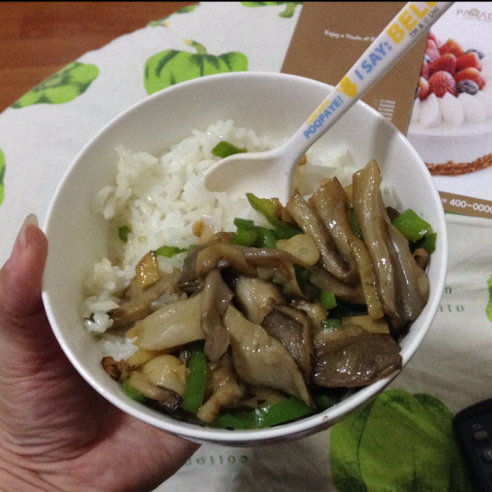 蚝油蘑菇