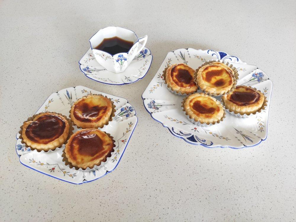 蛋挞  从皮开始自制