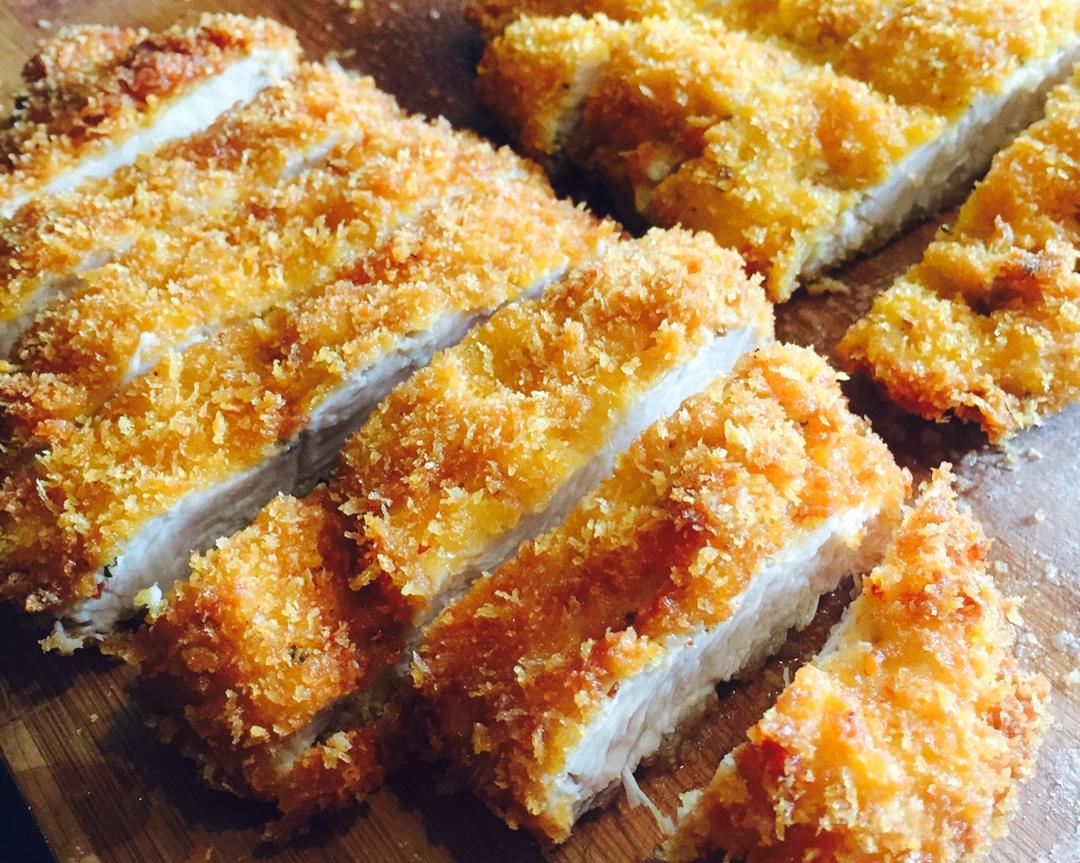 蒜香大鸡排的做法