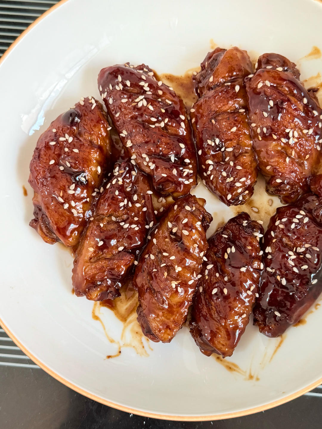 蜜汁鸡翅🔥好吃到舔盘😋