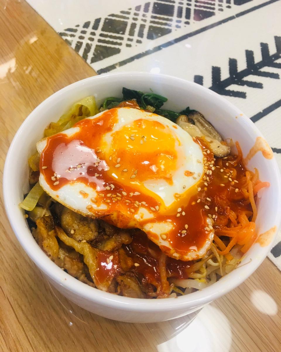 超美味的韩国拌饭