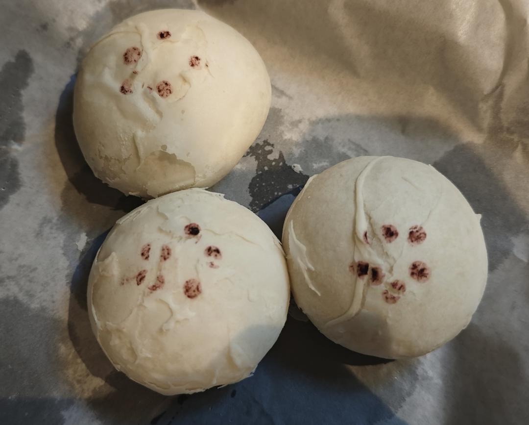 不用揉面的酥掉渣榨菜鲜肉月饼