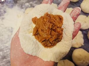 日式咖喱土豆牛腩包的做法 步骤15