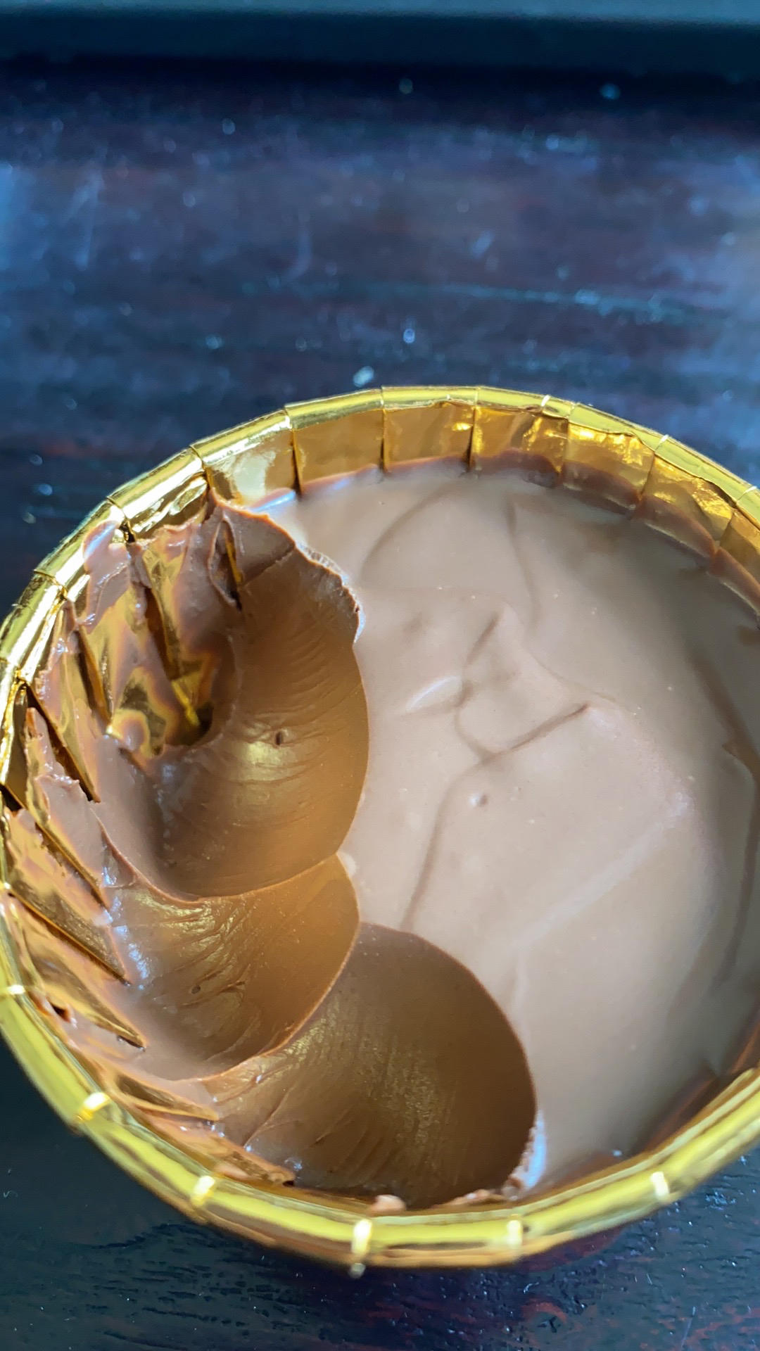 巧克力冰山熔岩（牛奶版本🥛）