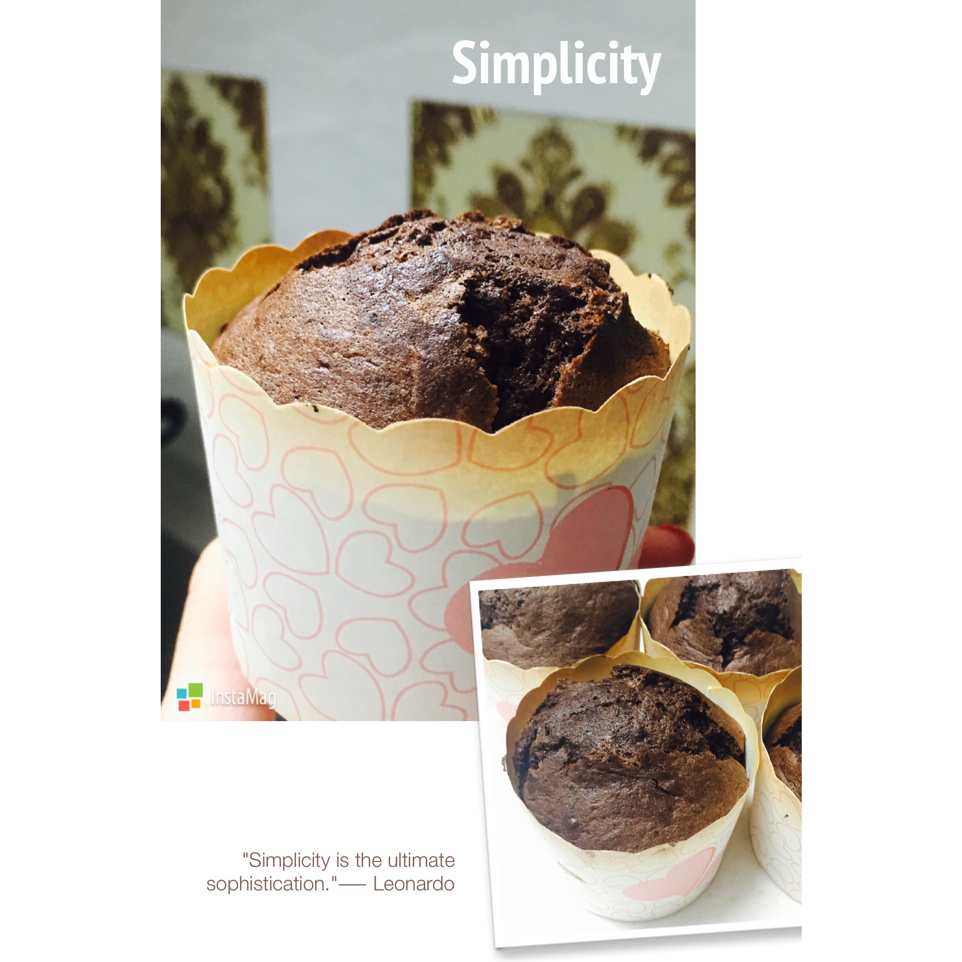 巧克力海绵蛋糕