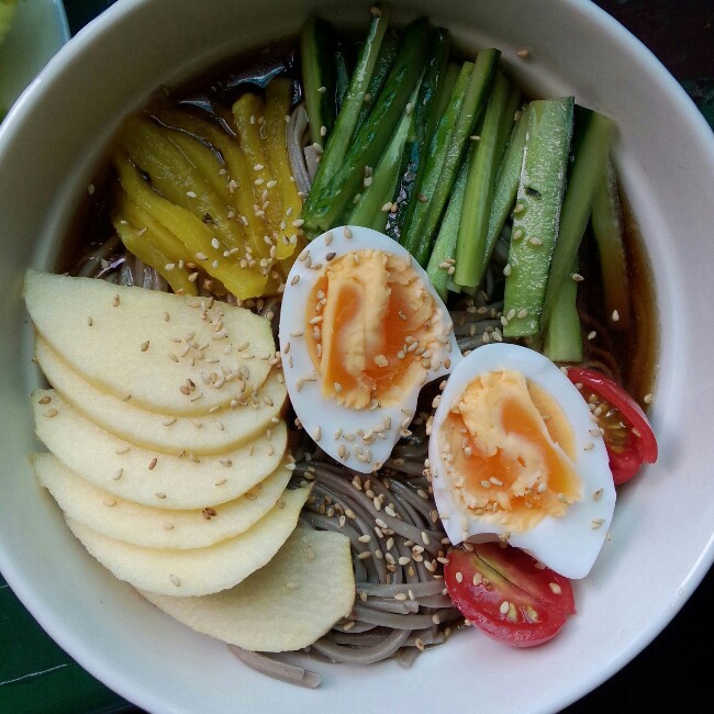 苒子做的朝鲜冷面