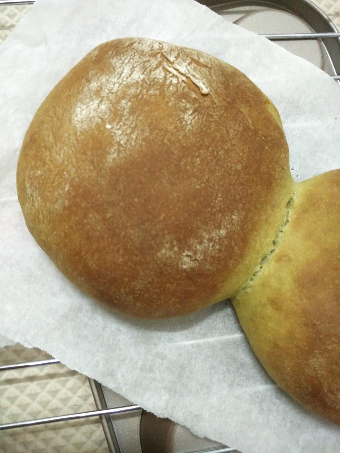 抹茶蜜豆乳酪软欧