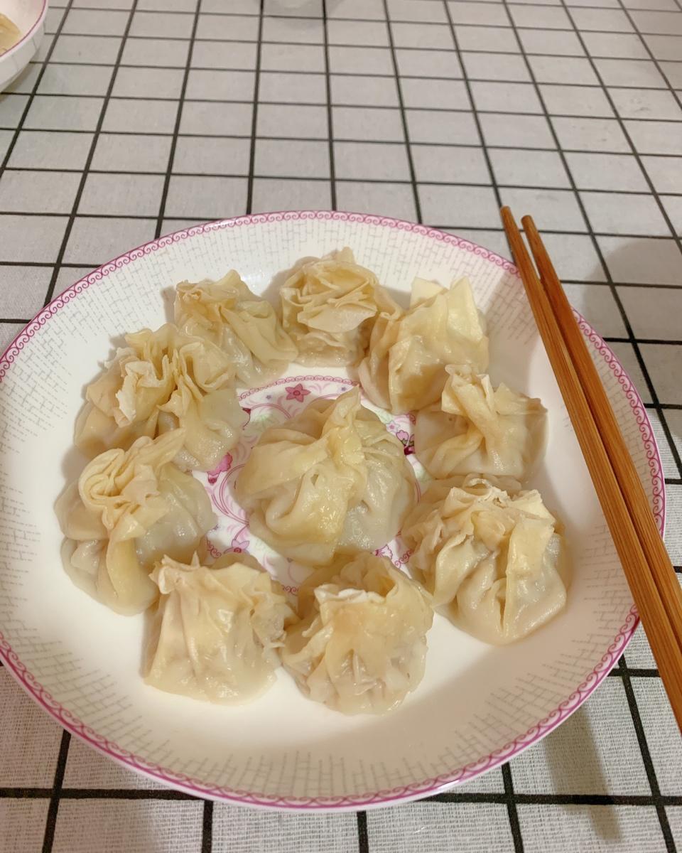 羊肉烧麦 Lamb Shaomai