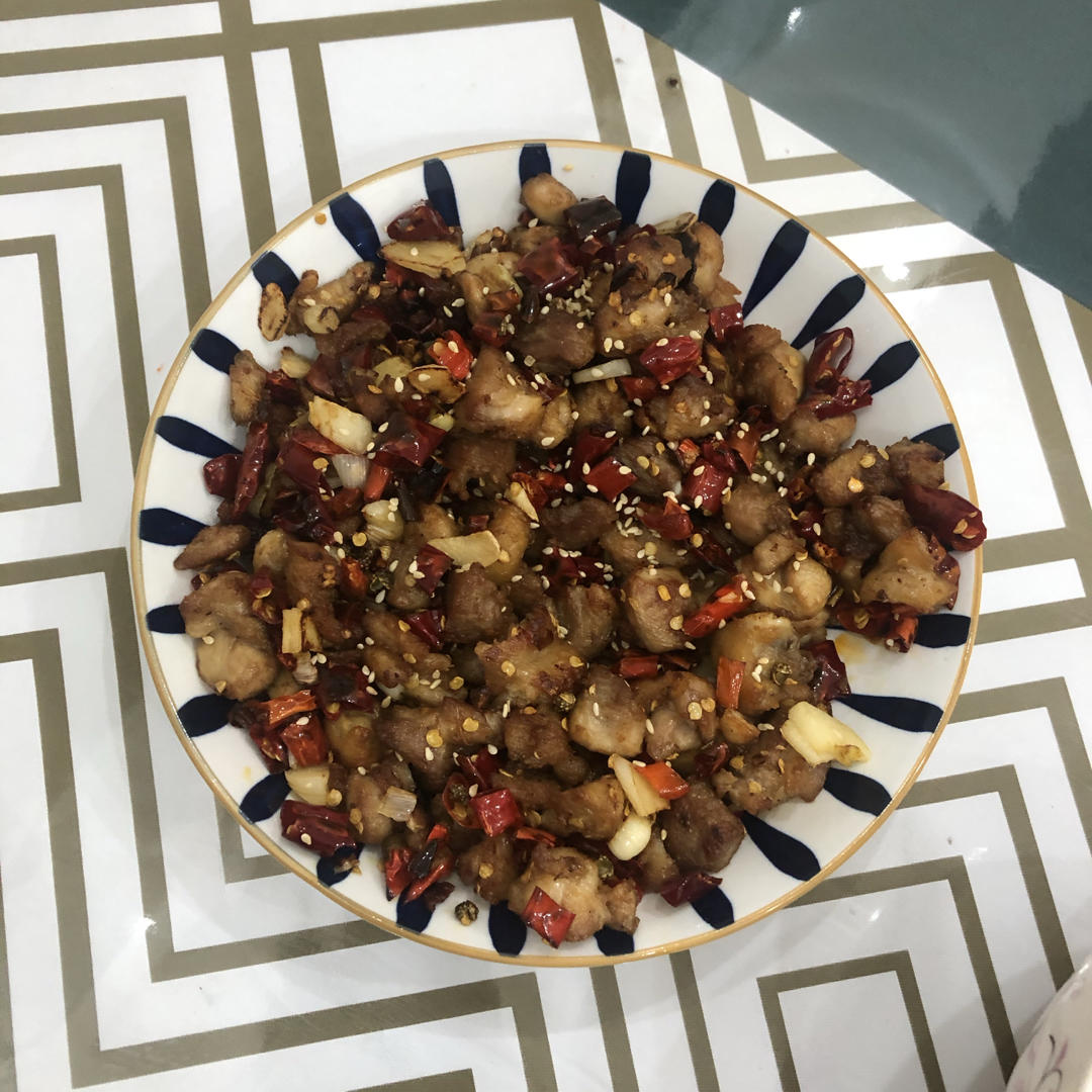 超下饭的辣子鸡丁