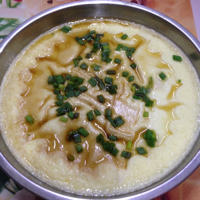 豆腐蒸水蛋