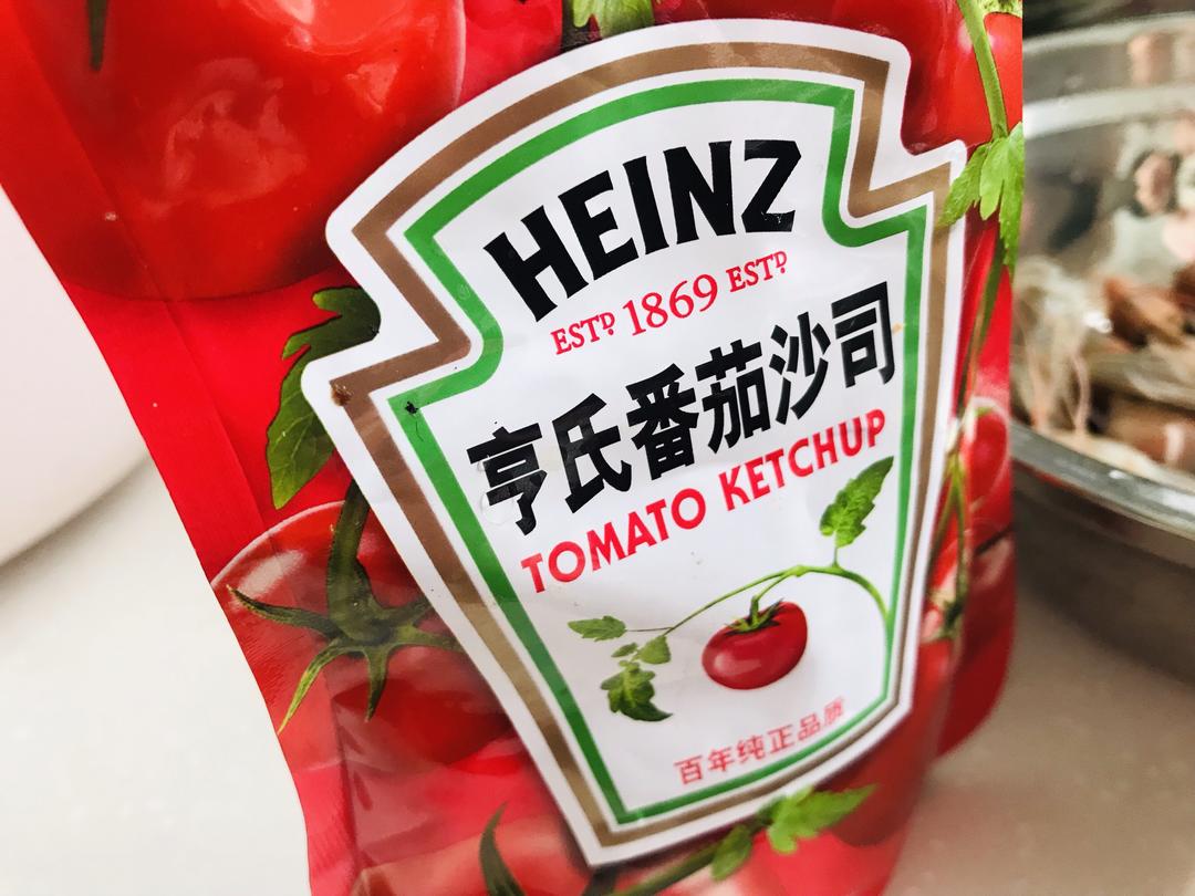 葱香🍅茄汁大虾🦐的做法 步骤7