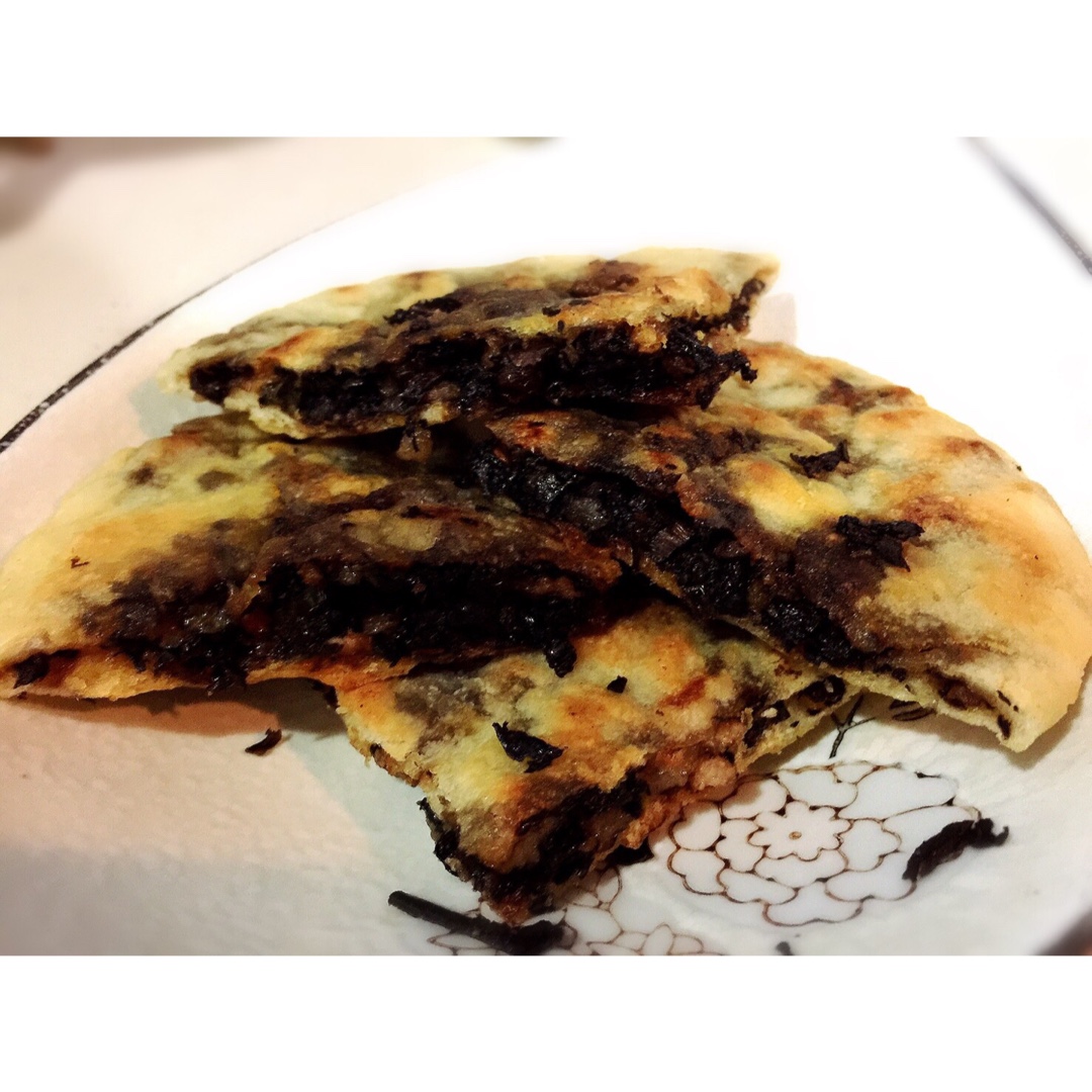 梅干菜猪肉烧饼