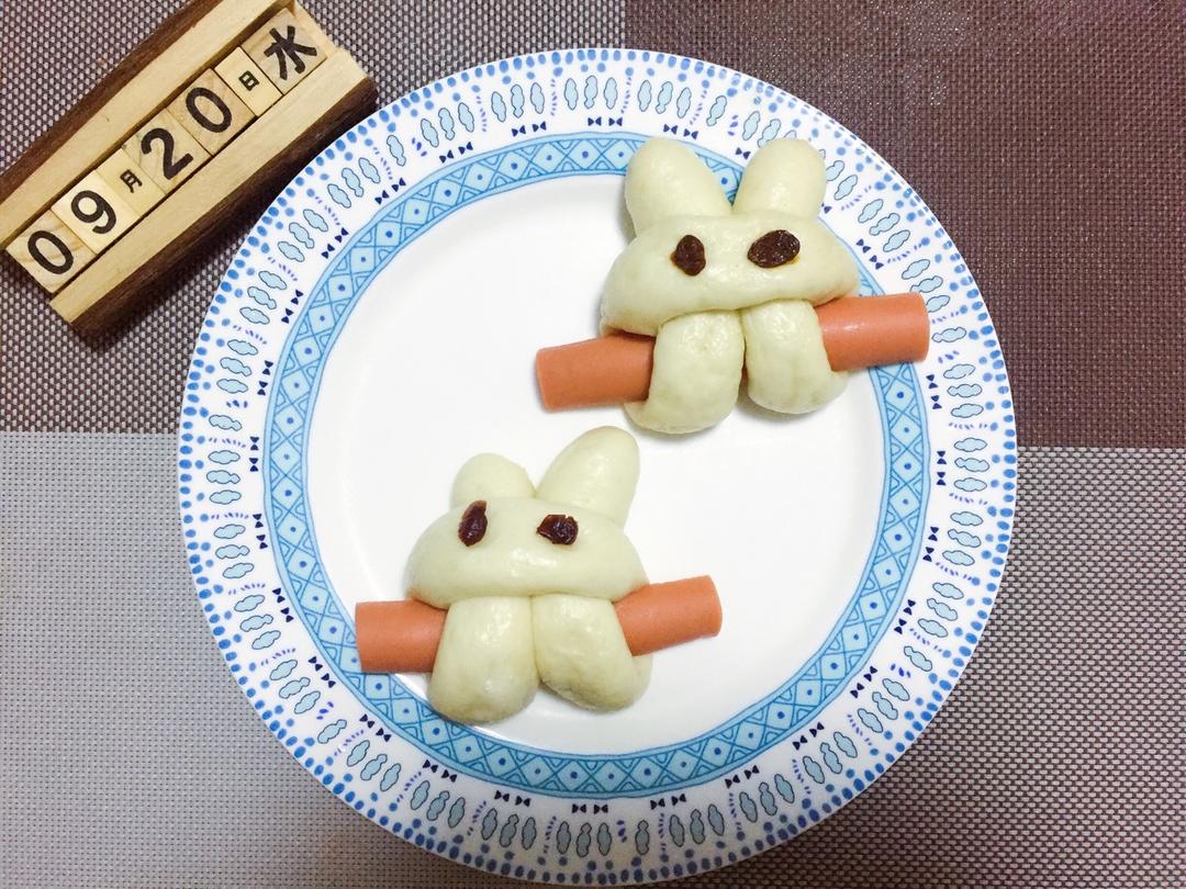 香肠兔子馒头卷