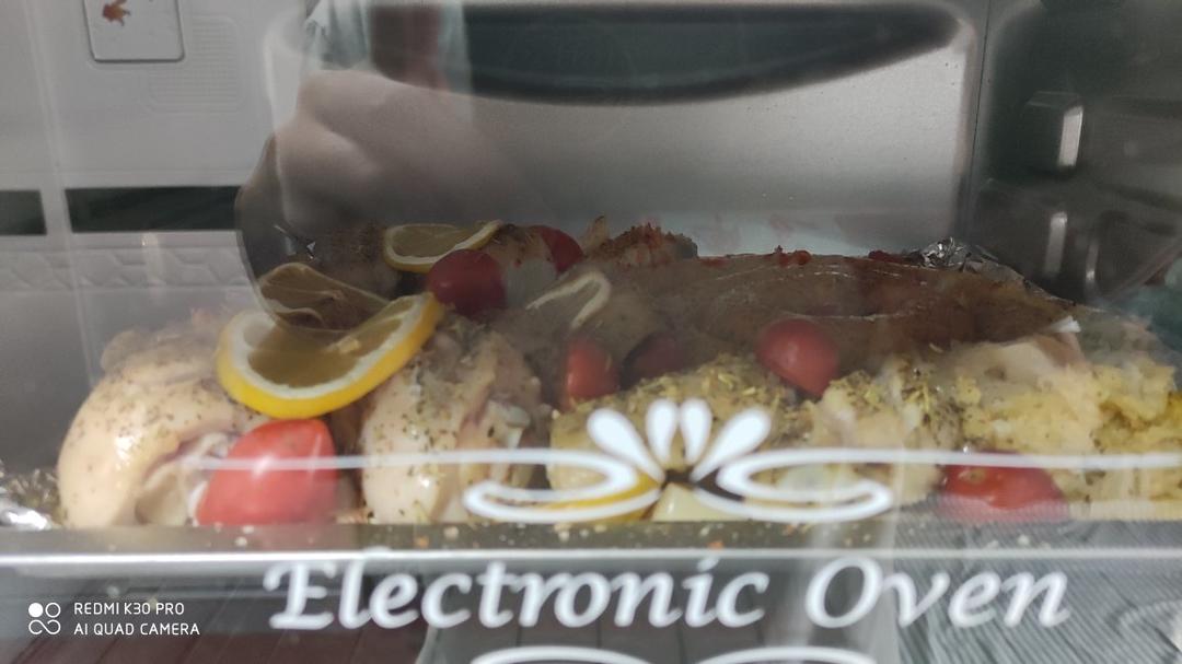 超详细 入味马杀鸡迷迭香烤鸡腿（翅）宴客必备