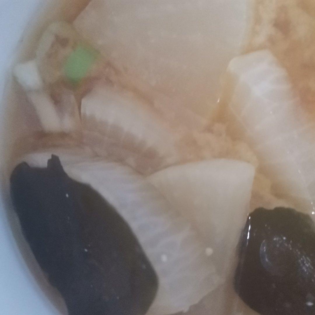 日式萝卜味噌煮