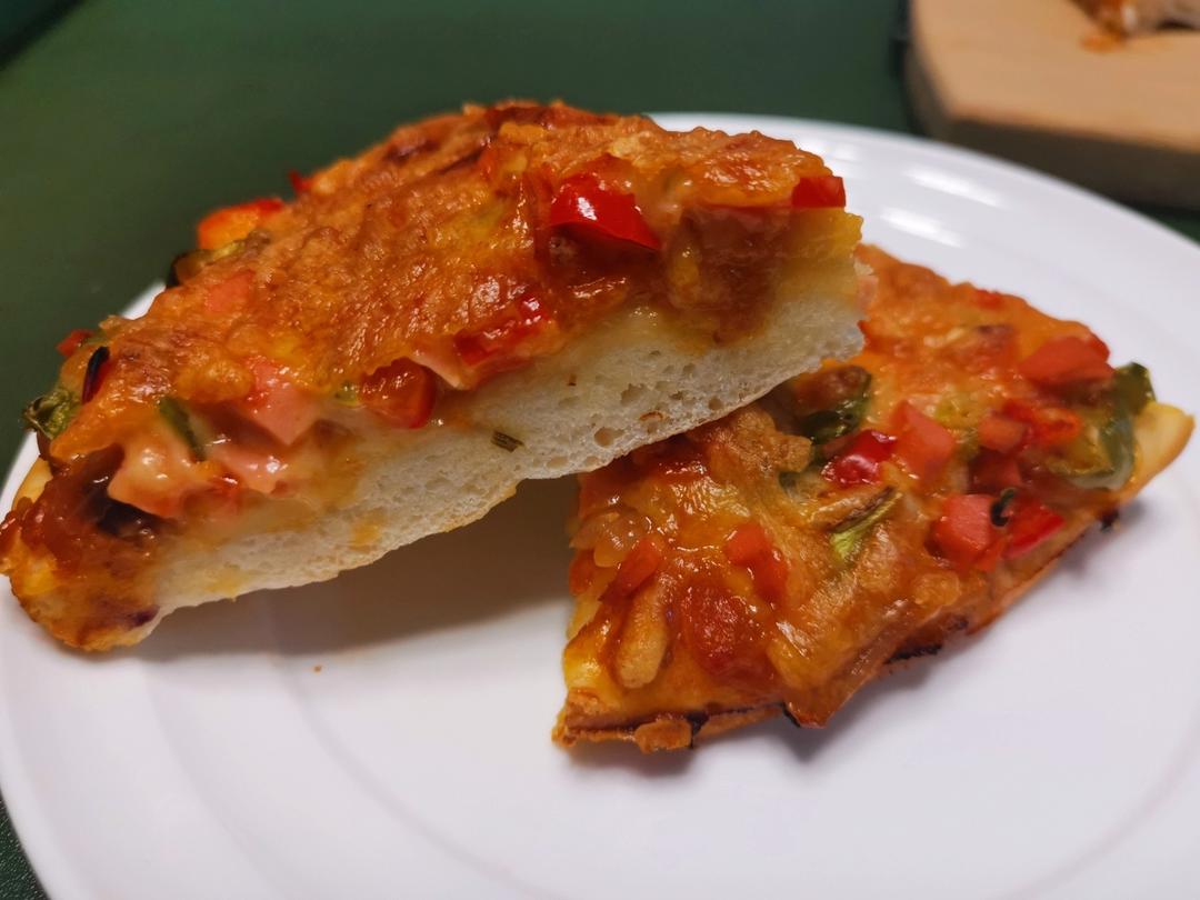 夏威夷pizza（附饼底冷冻法）