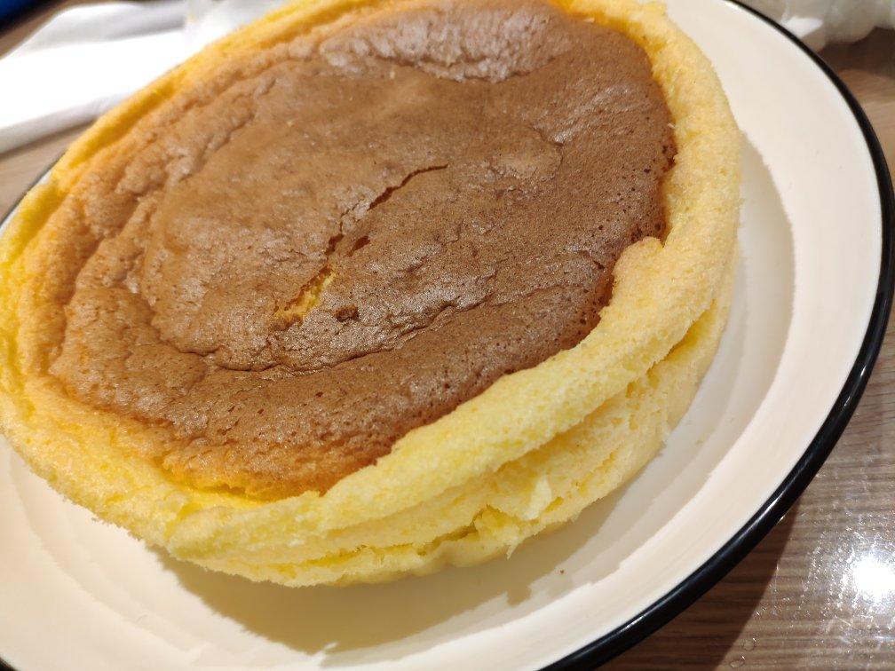 轻乳酪蛋糕（心血失败总结）
