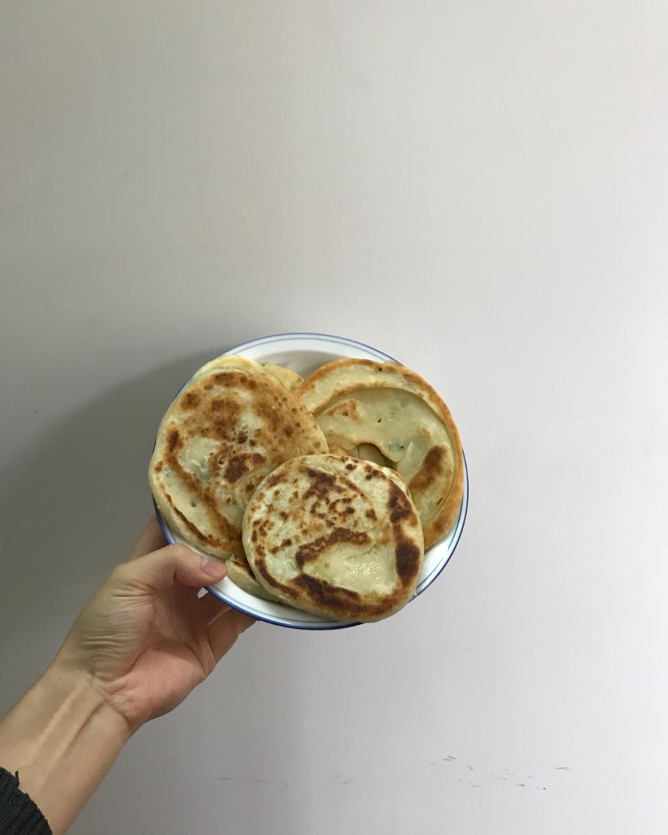葱油饼（附外酥里嫩的技巧）
