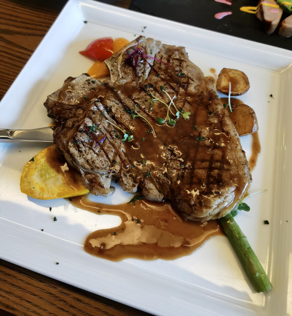 1分40秒牛排🥩（不用腌制、不反复翻面）巨好吃！