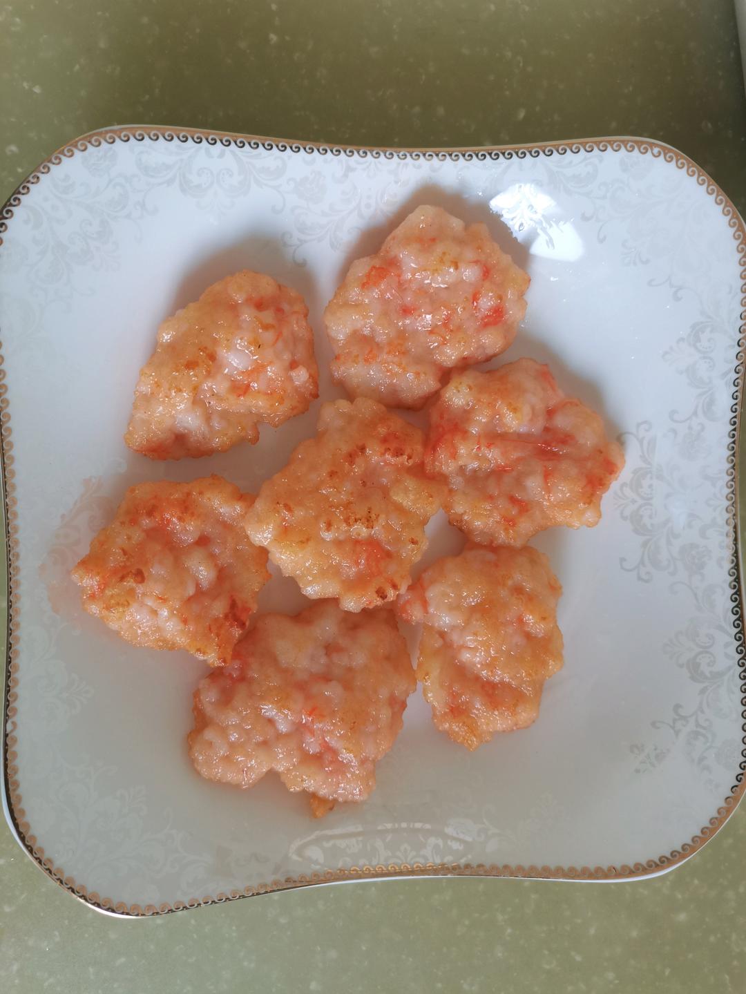 香煎虾饼