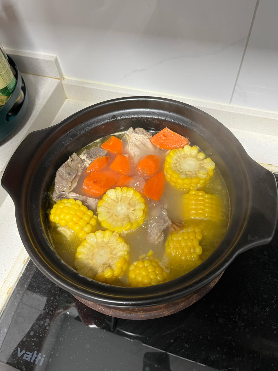 连吃三碗的玉米山药排骨汤