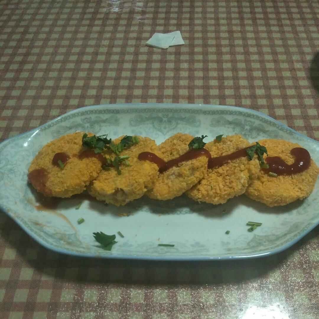 可乐饼（烤箱版，不油炸更健康）