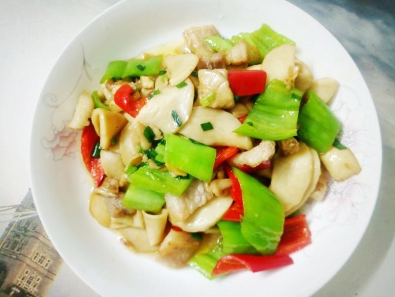 蚝油杏鲍菇