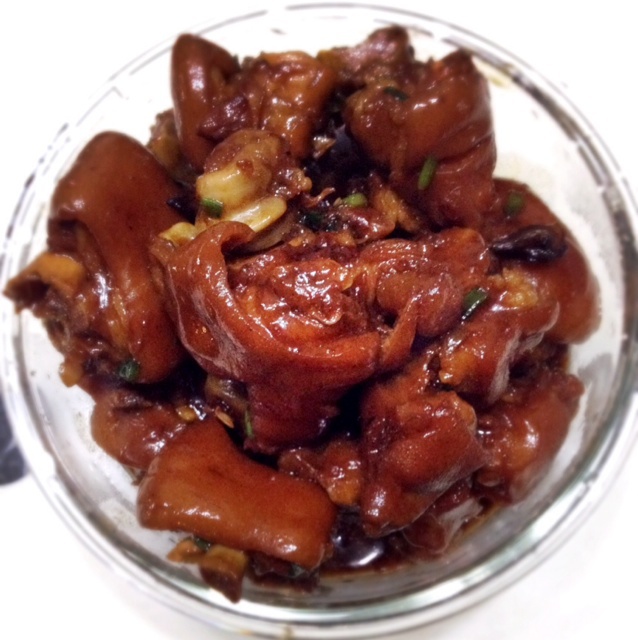 秘制猪手（《悦食Epicure》姜武升级版）