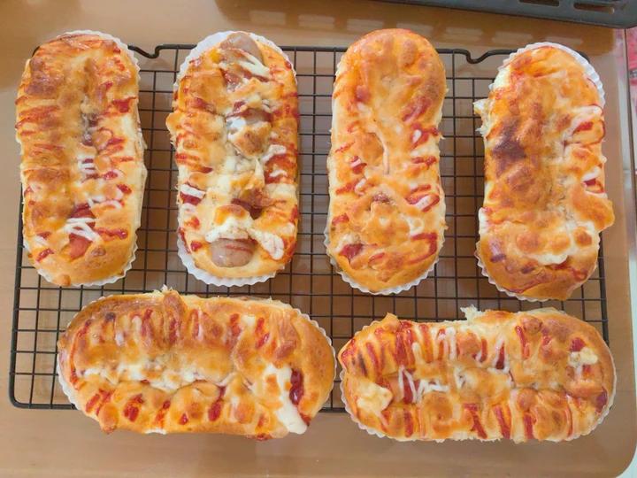 一个面团撑起一家店的台式面包—香肠面包