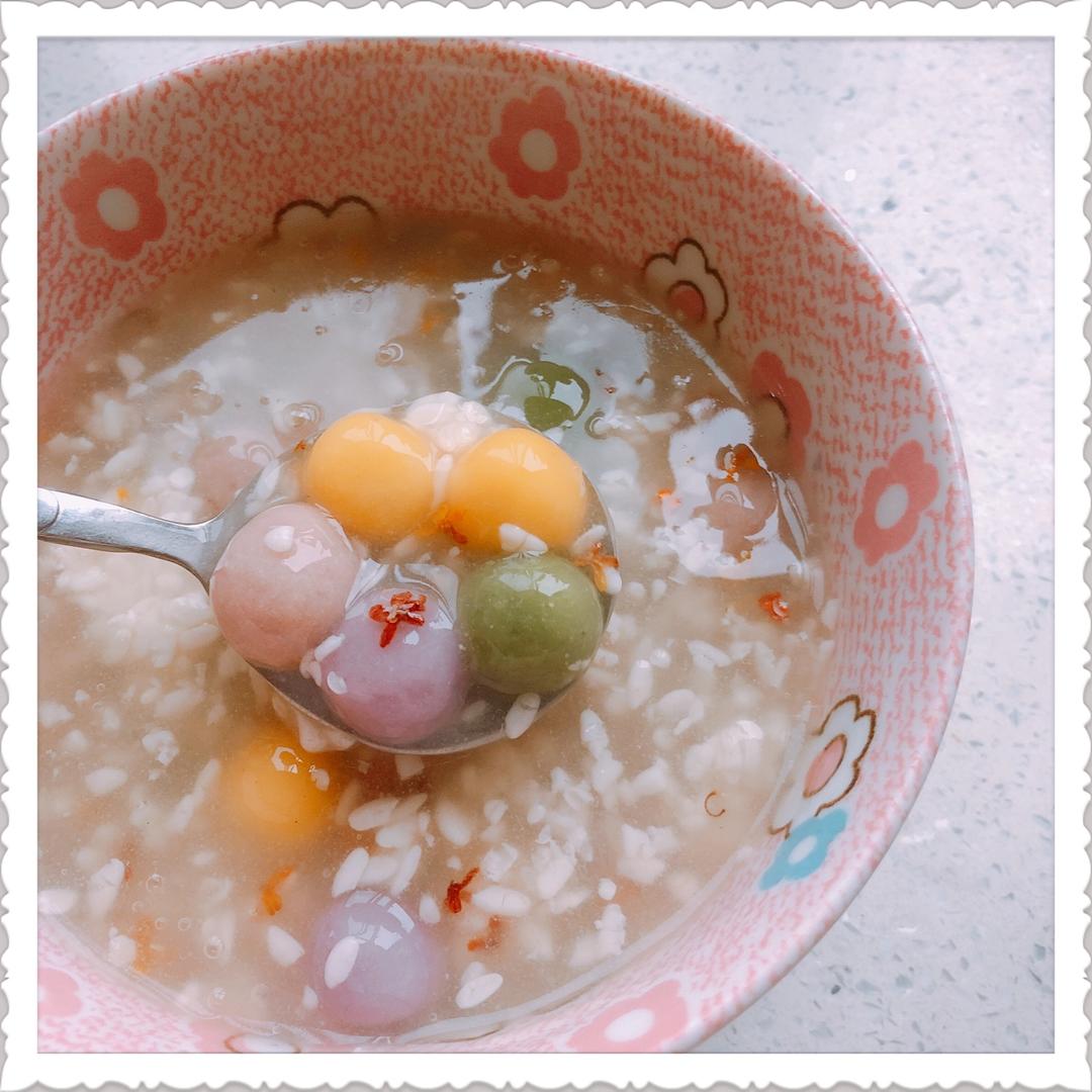 酒酿圆子