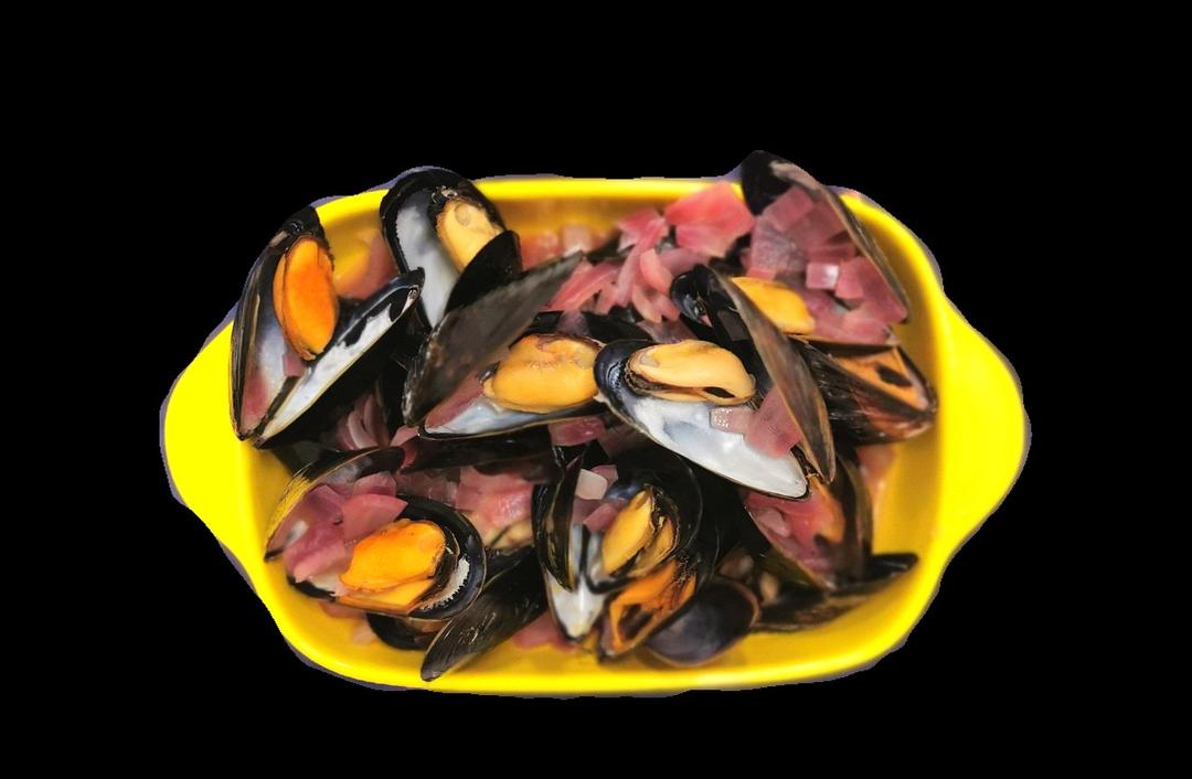 法式白葡萄酒贻贝（青口、海虹）