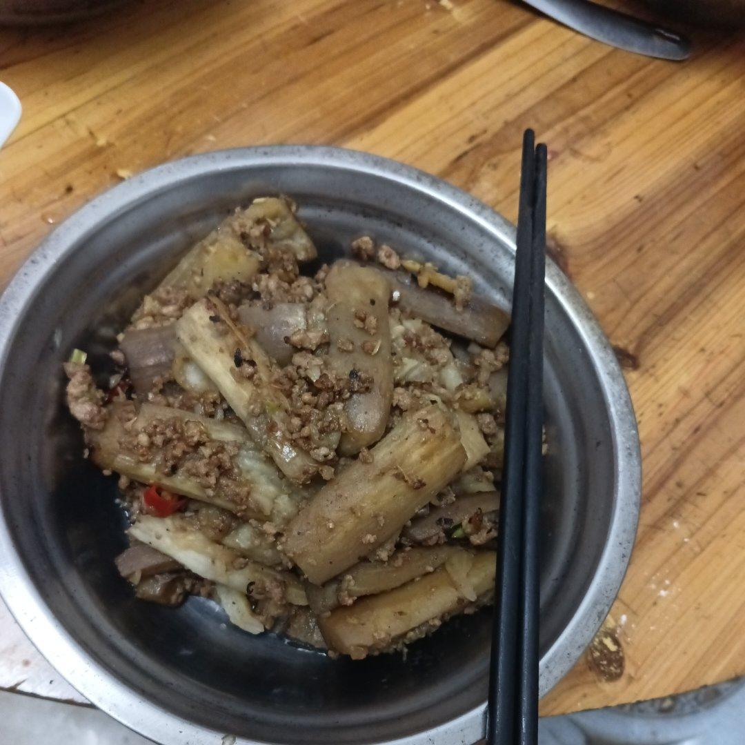 肉末茄子