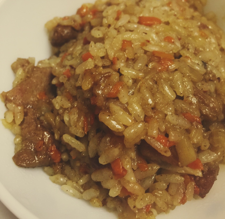 电饭煲版手抓饭