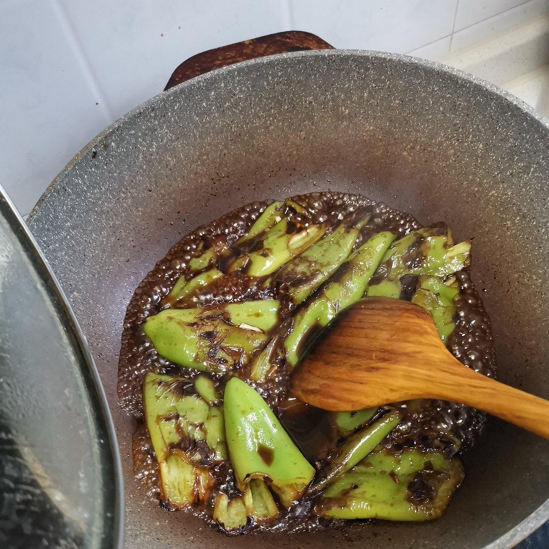 快手菜：虎皮尖椒