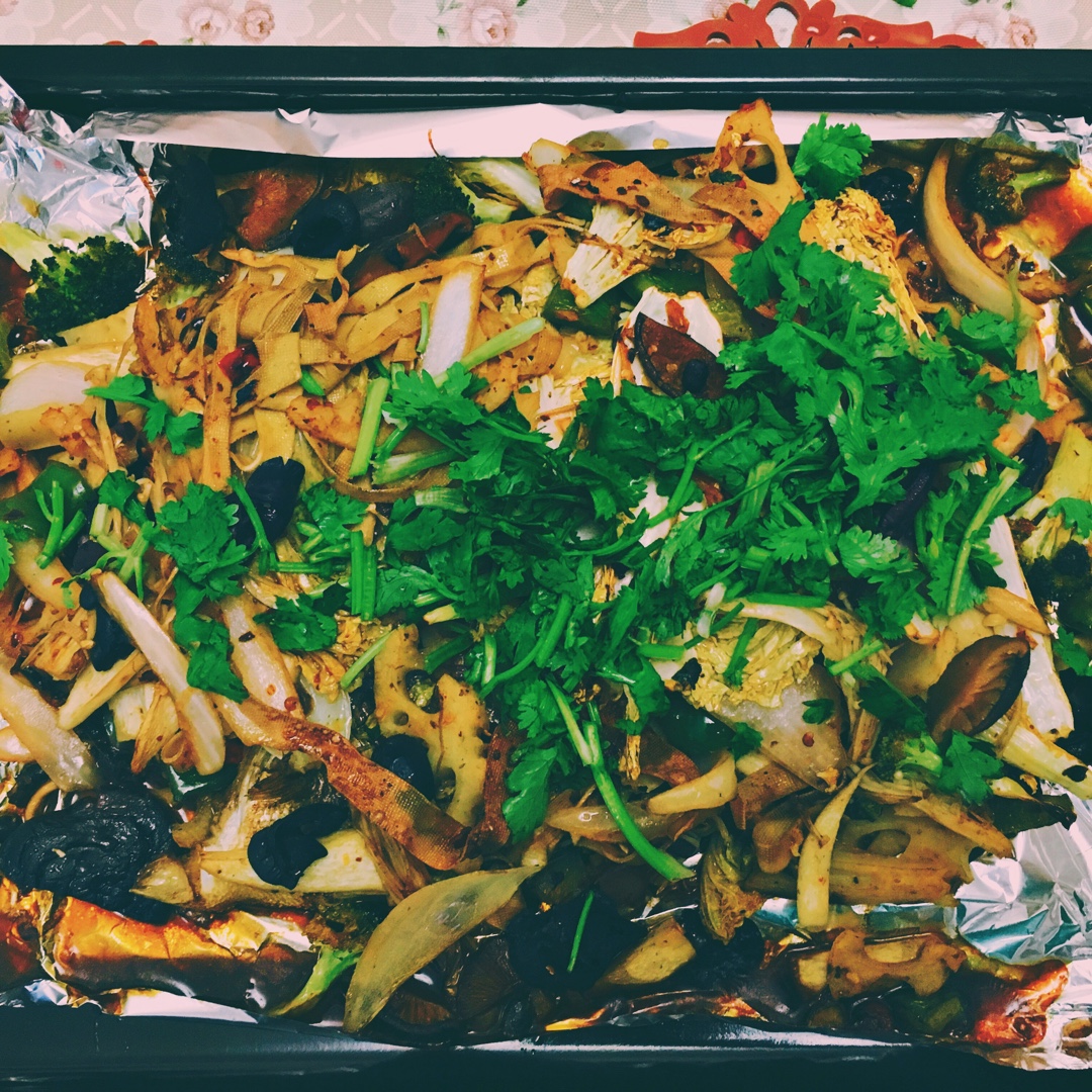 香辣烤鱼-烤箱版