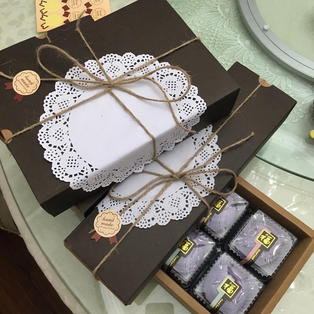紫薯酥&抹茶酥