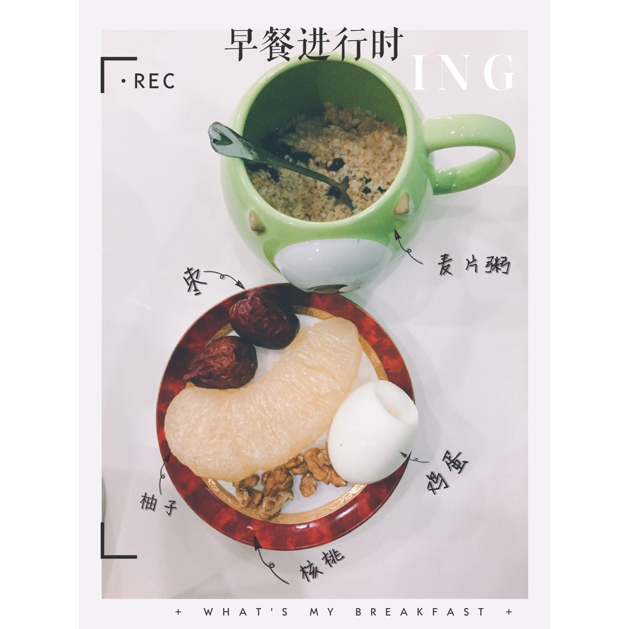 早餐•2016年2月18日