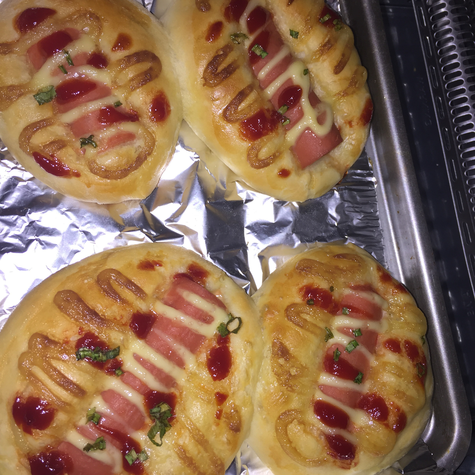 肠仔包---QQ软软的早餐包