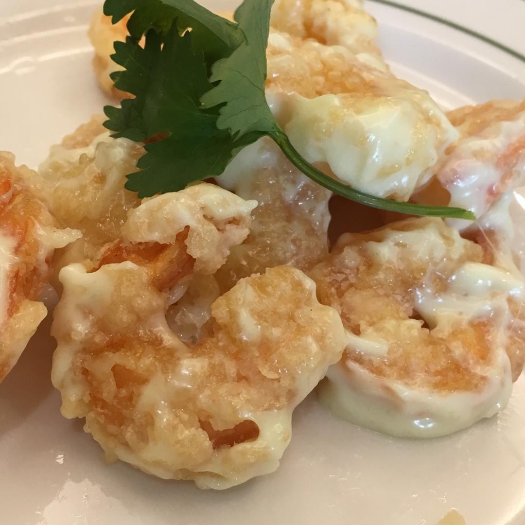 芥末虾仁