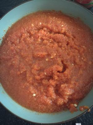 肉沫辣椒酱的做法 步骤1