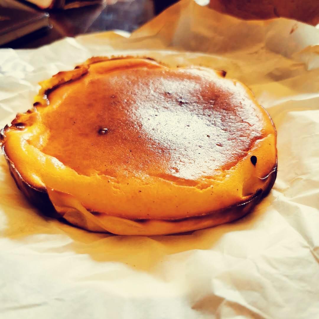 巴斯克芝士蛋糕『最简单的蛋糕』零失败🔥芝士控