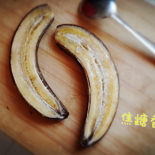 焦糖香蕉