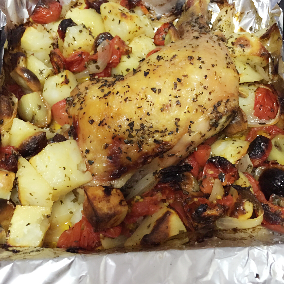 【法式烤鸡腿】